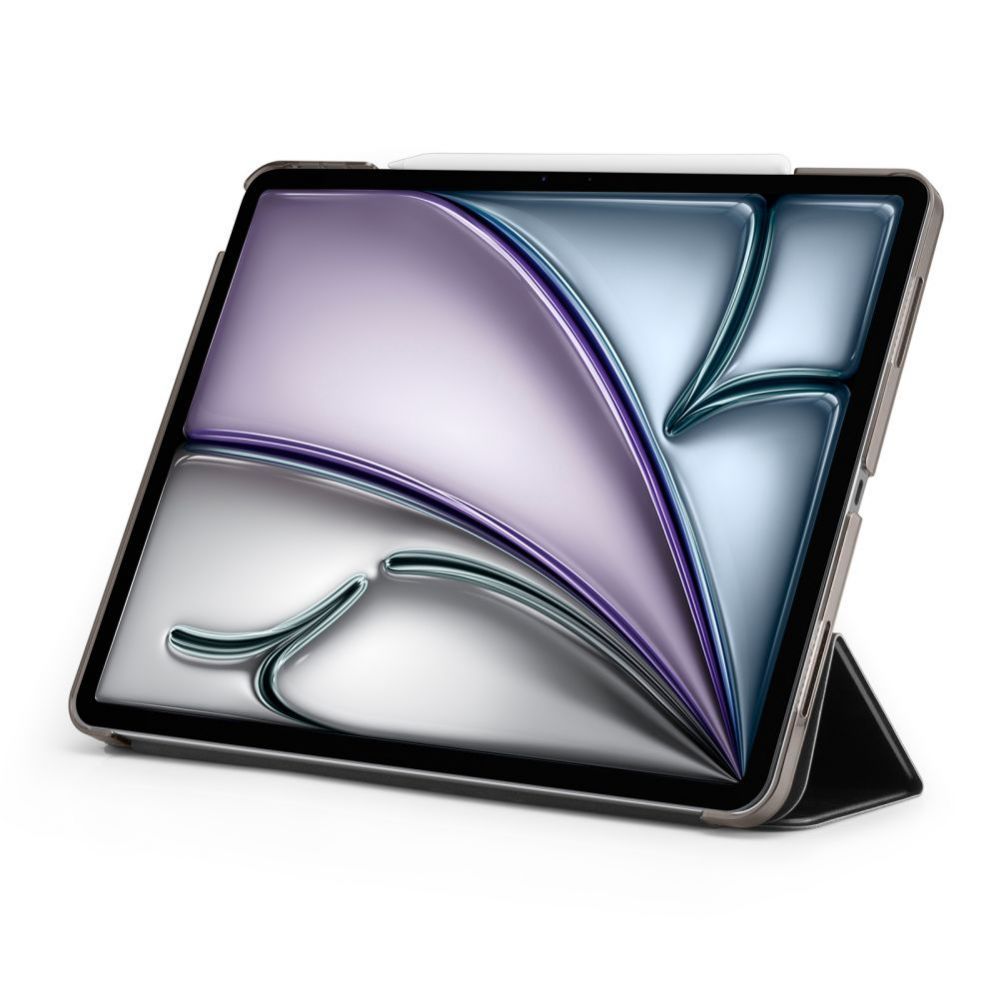 Tagakaaned Spigen  Spigen Smart Fold Case for iPad Air 13" 2024 - Black