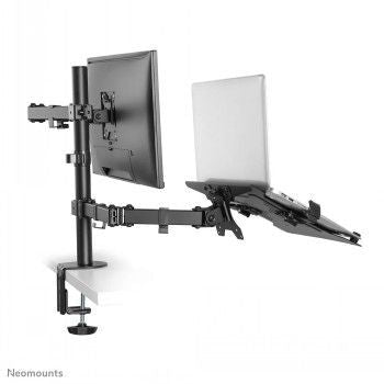 TV bracket NEOMOUNTS BY NEWSTAR  NEWSTAR FLAT SCREEN & NOTEBOOK DESK MOUNT (CLAMP/GROMMET)  10-32" BLACK