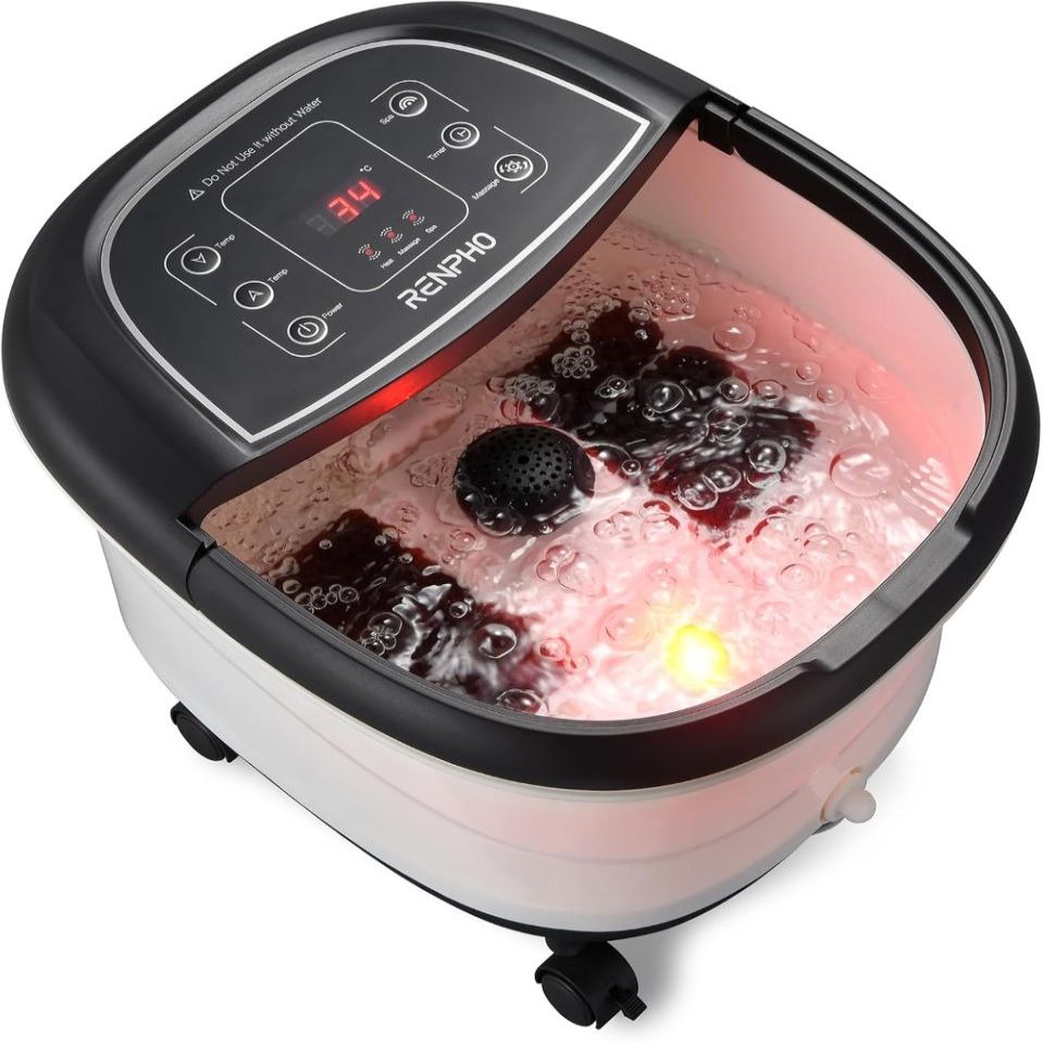 Умное устройство renpho  RENPHO Foot Spa Bath Massager Pro JD618