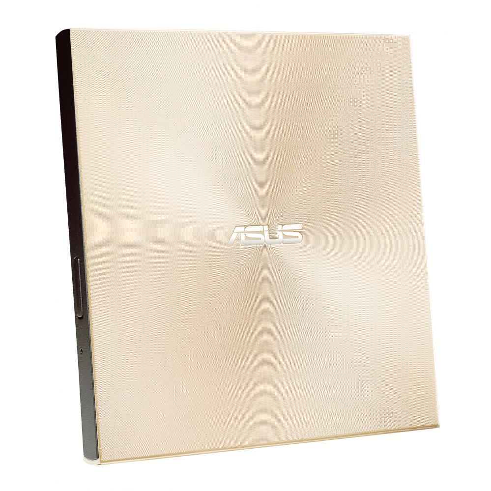 Server - Other Accessories Asus  ZenDrive U8M (SDRW-08U8M-U)  Interface  USB Type-C, DVD±RW, CD read speed 24 x, CD write speed 24 x, Gold