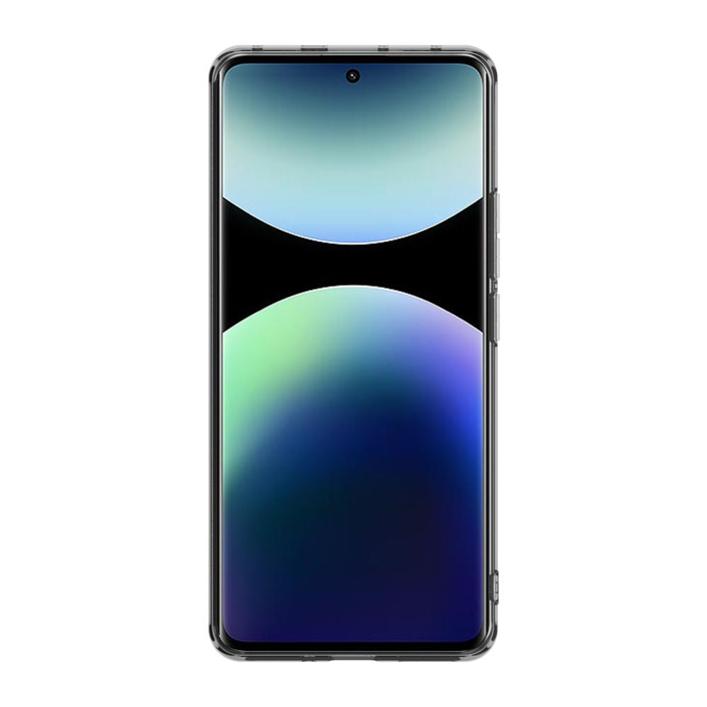 Чехол на заднюю панель Evelatus Xiaomi Redmi Note 14 Pro Plus 5G Clear Silicone Case 1.5mm TPU Transparent