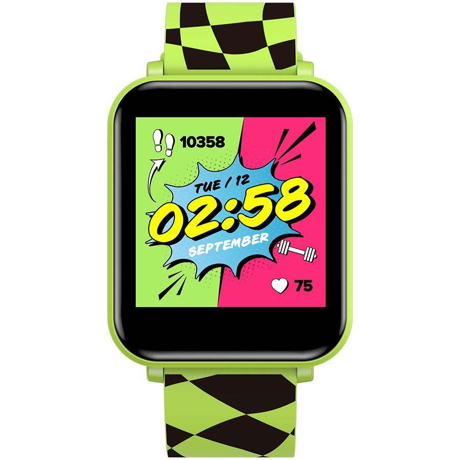 Nutikell Canyon  CANYON kids watch Joyce KW-43 DUAL BT Music Green