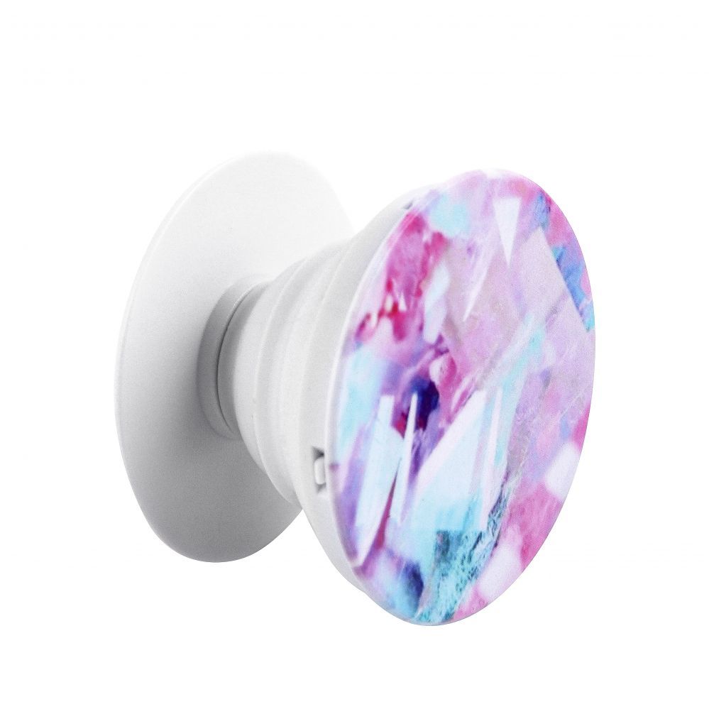 Универсальный держатель (Popsocket) iLike  Universal Pop Holder Crystal