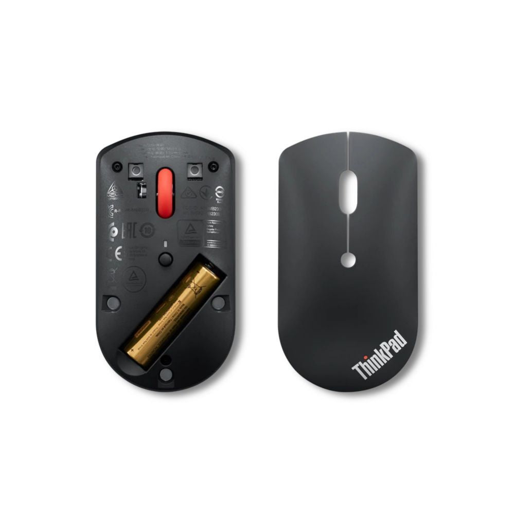 Arvutihiir Lenovo  ThinkPad Bluetooth Silent Mouse Black, Bluetooth 5.0