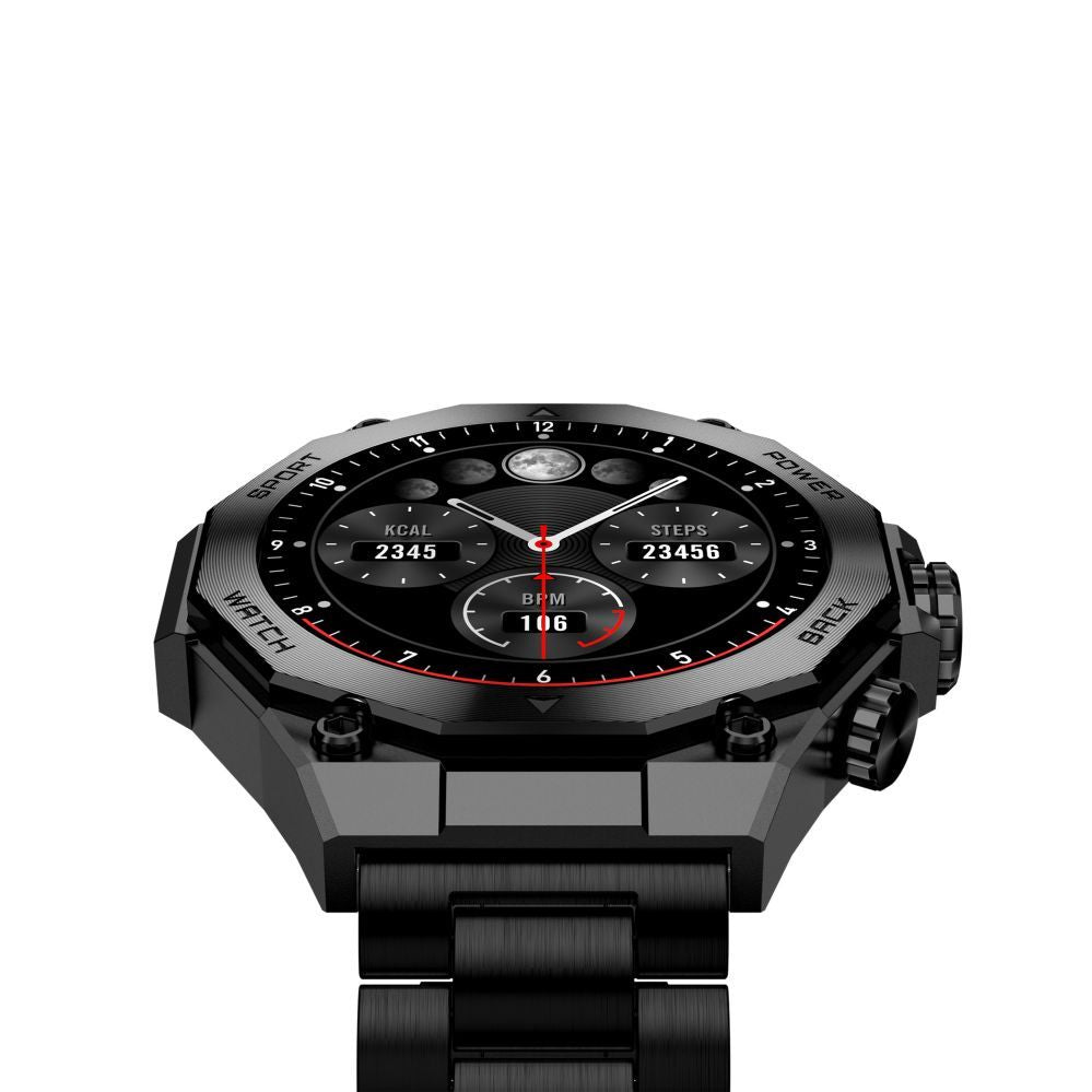 Other goods ksix  Ksix Smartwatch TITANIUM,  Black