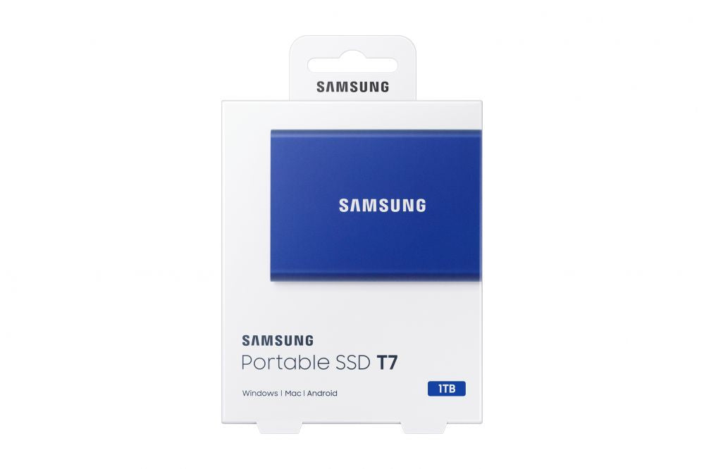 Mälupulk Samsung  MU-PC1T0H/WW Portable SSD T7 USB 3.2 1TB Blue