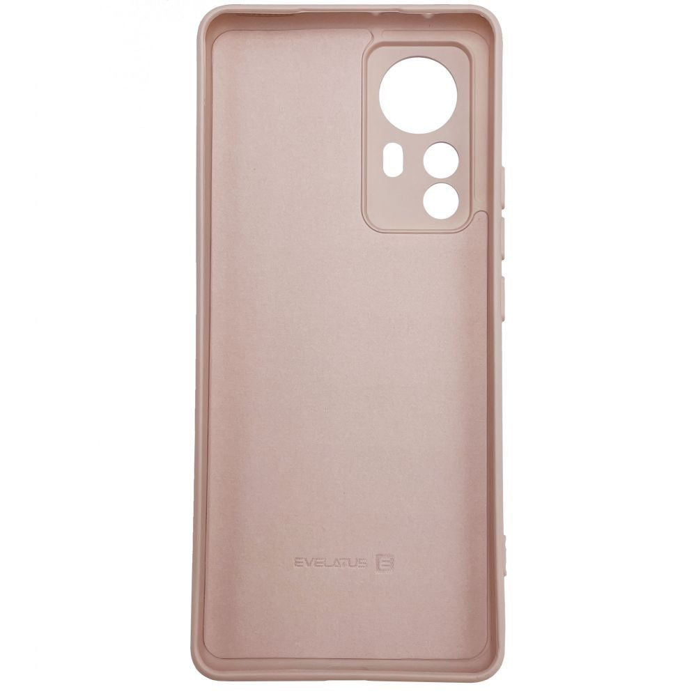 Tagakaaned Evelatus Xiaomi 12/12X Nano Silicone Case Soft Touch TPU Beige