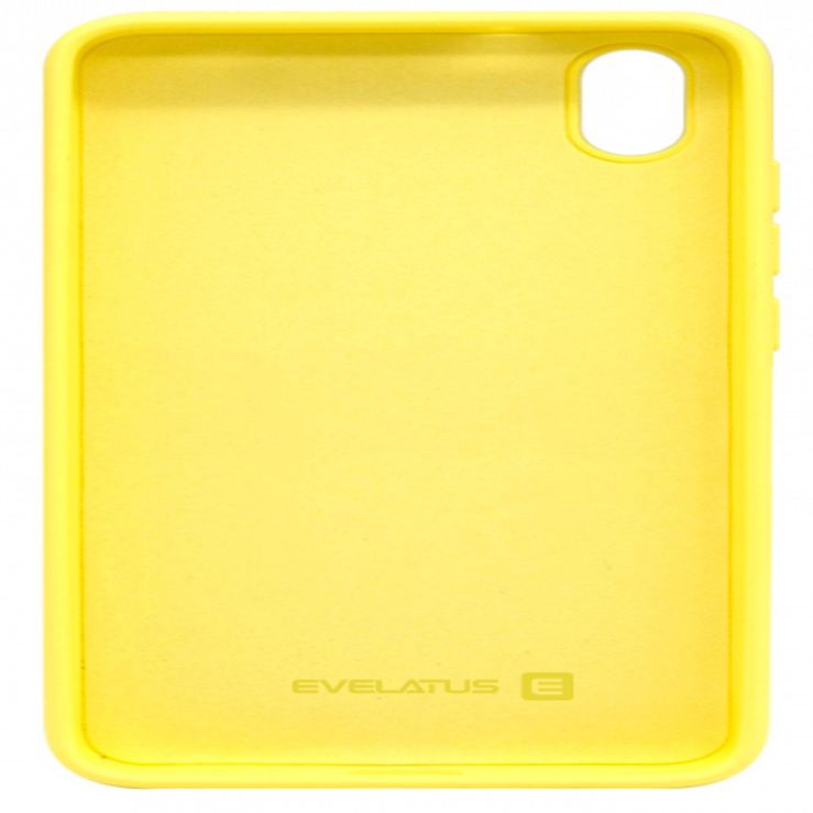Чехол на заднюю панель Evelatus Xiaomi Redmi 7a Nano Silicone Case Soft Touch TPU Yellow