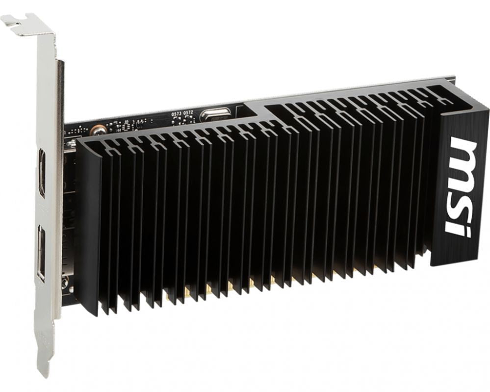 Graphic card / Video cards MSI  GeForce GT 1030 4GHD4 LP OC | NVIDIA | 4 GB | GeForce GT 1030 | DDR4 | HDMI ports quantity 1 | PCI Express 3.0 x16 (uses x4)