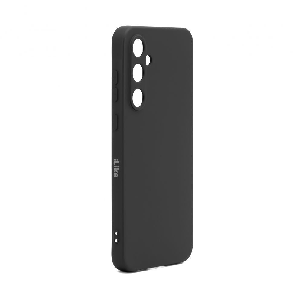Чехол на заднюю панель iLike Samsung Galaxy A35 Nano Silicone case Black