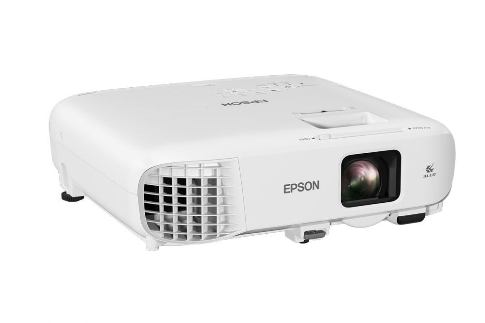 Принтер EPSON  3LCD projector EB-982W WXGA (1280x800), 4200 ANSI lumens, White, Lamp warranty 12 month(s)