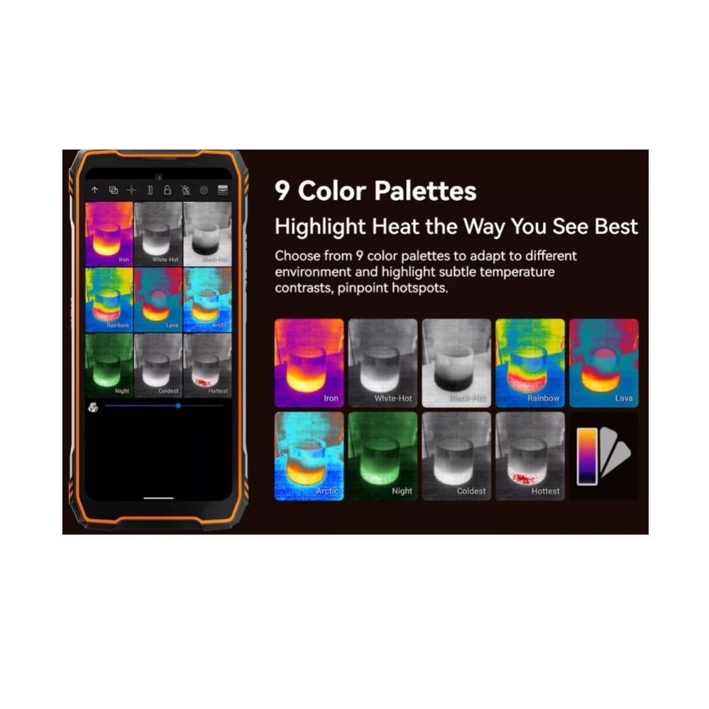Смартфон Blackview  XPLORE 1 Pro 12+256 GB Thermal image Black