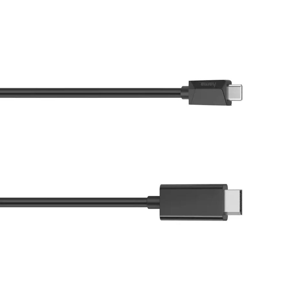 Audio cable Hama  Video Cable, USB-C Plug - DisplayPort Plug, Ultra-HD 4K, 1.50 m