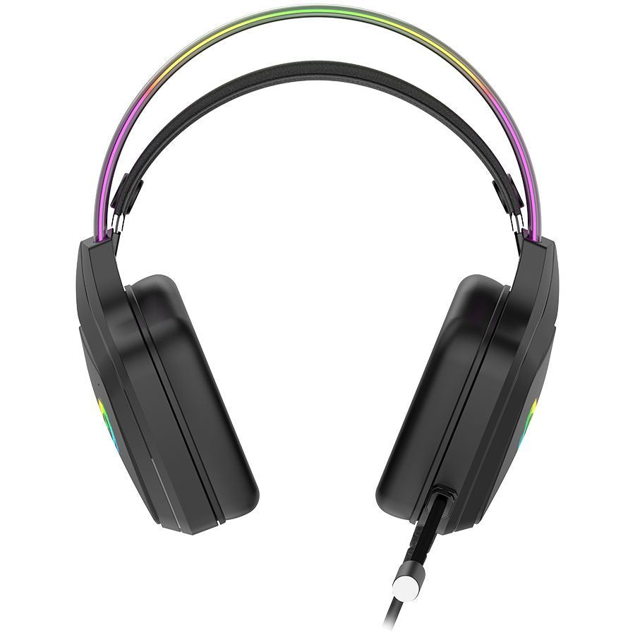 Kõrvaklapid mikrofoniga Canyon  CANYON headset Darkless GH-9A Black