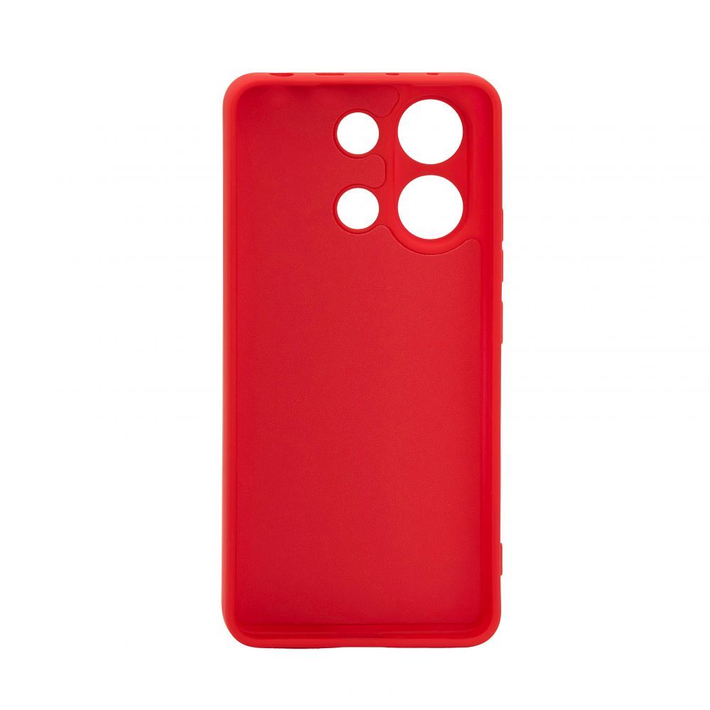 Tagakaaned iLike Xiaomi Redmi Note 13 4G Nano silicone case Red