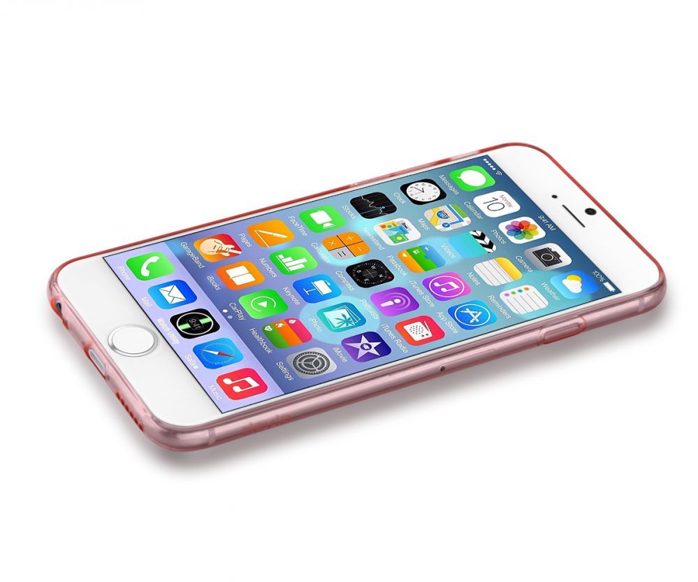 Tagakaaned Devia Apple iPhone 7 / 8 Naked Rose Gold
