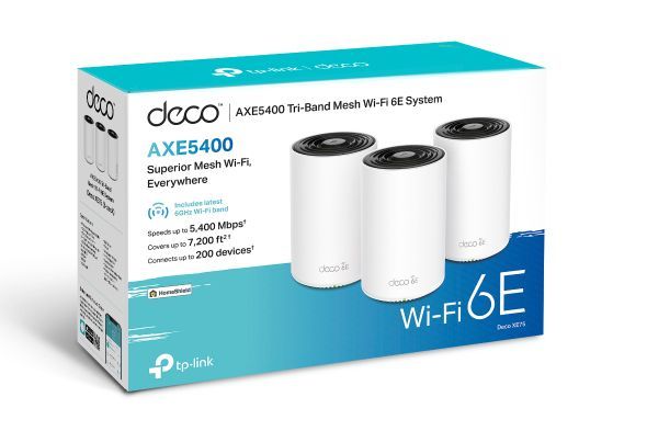 Ruuterid TP-Link  WRL MESH ROUTER 5400MBPS/DECO XE75(3-PACK)