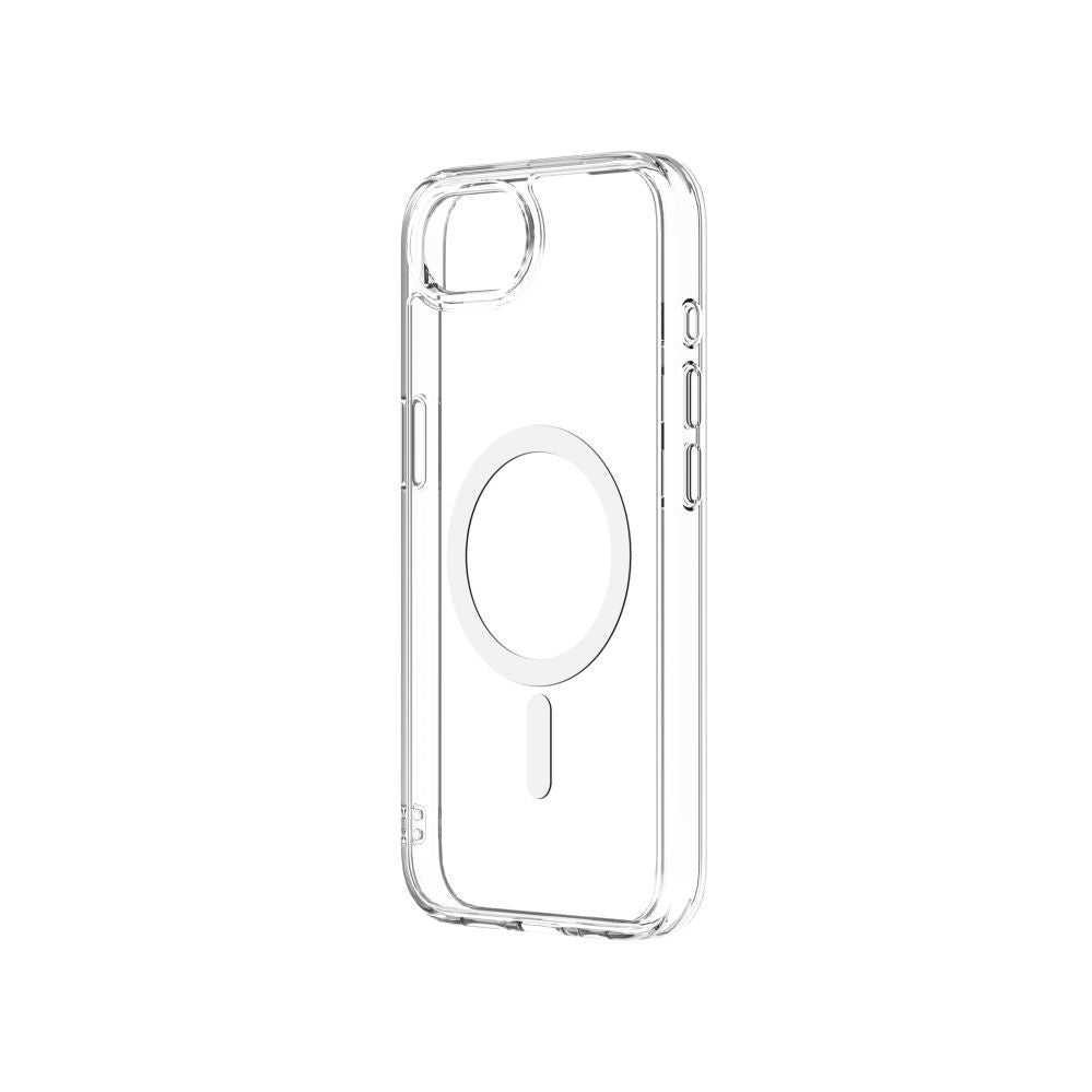 Back panel cover Just Must  JM Crystal with magsafe for iPhone 16e/17e Clear