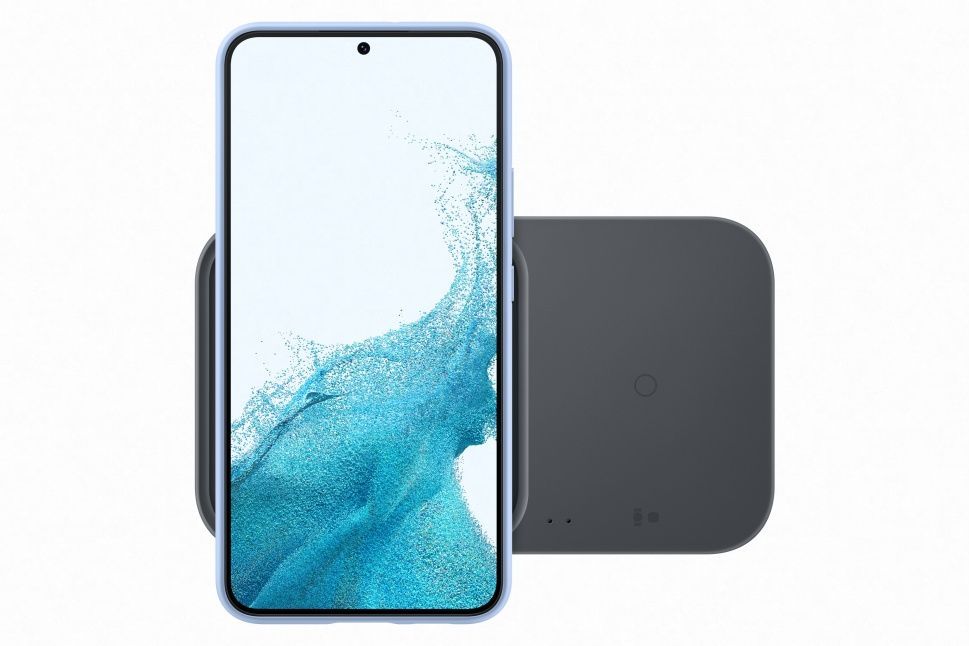 Беспроводное зарядное устройство Samsung  P5400BBE Samsung Wireless charger Duo pad (w/o TA), Black