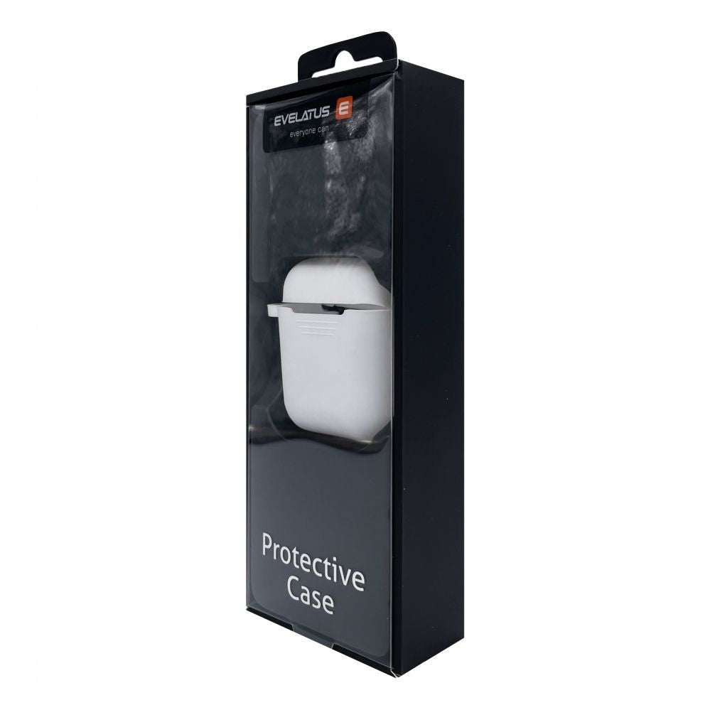 Headphone case Evelatus Apple Airpods Case EAC04 White