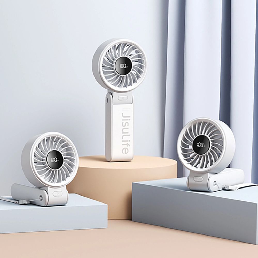Другие товары Jisulife  JisuLife Handheld Fan 7 Grey.