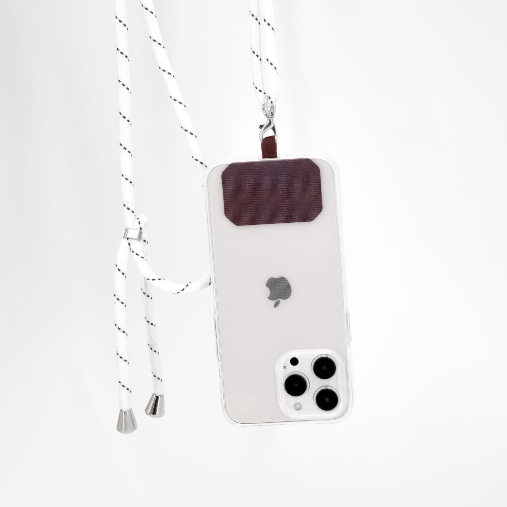Universaalne telefonihoidja (Popsocket) iLike  Removable Holder For Strip Plum