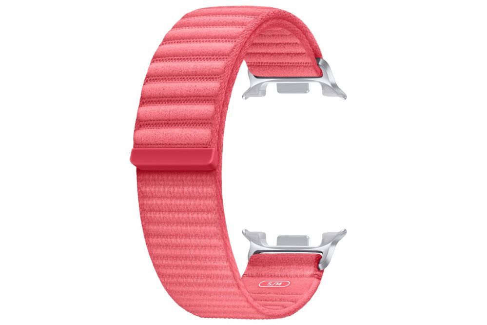 Rihm Samsung  SVL32SREGEU Fabric Band (S/M) Samsung Galaxy Watch8, Red