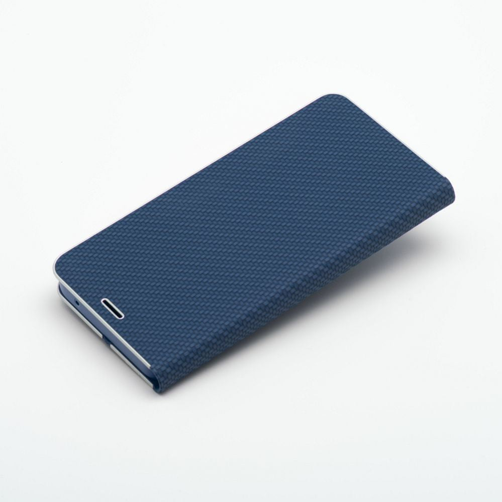 Чехол книжка OEM  Flip case for Samsung A54 5G Luna Book Carbon blue