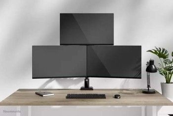 Кронштейн для телевизора NEOMOUNTS BY NEWSTAR  NEOMOUNTS NERO TRIPLE MONITOR ARM 10-32"