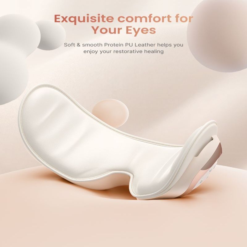 Smart device renpho  RENPHO Eyeris 3 Eye Massager Rose