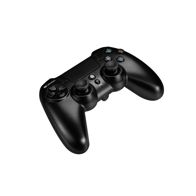 Controller Canyon  Gaming Wireless Gamepad GP-W5 with Touchpad for PS4 Black