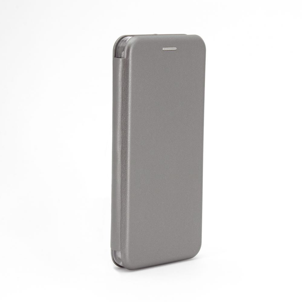 Kaaned - kaaned iLike Samsung Galaxy A35 Book Case Silver