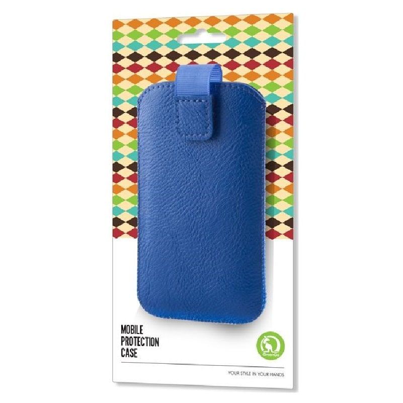 Book case GreenGo Samsung Galaxy Note 2 Mono XXXXL Blue