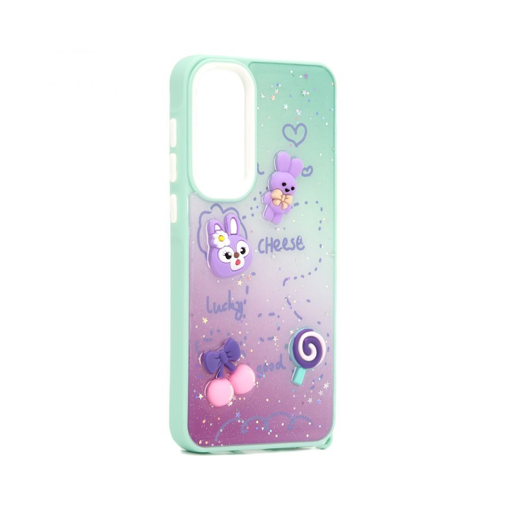 Tagakaaned iLike Samsung Galaxy A55 EPOXY CARTOON COVER Mint
