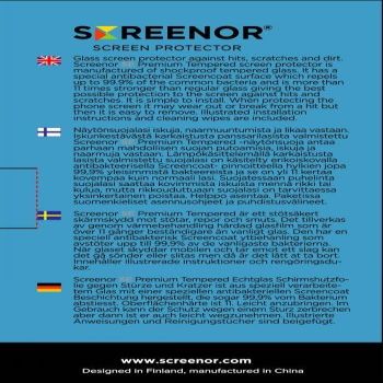 Auto holder SCREENOR  SCREENOR TEMPERED IPHONE 13 PRO MAX / 14 PLUS