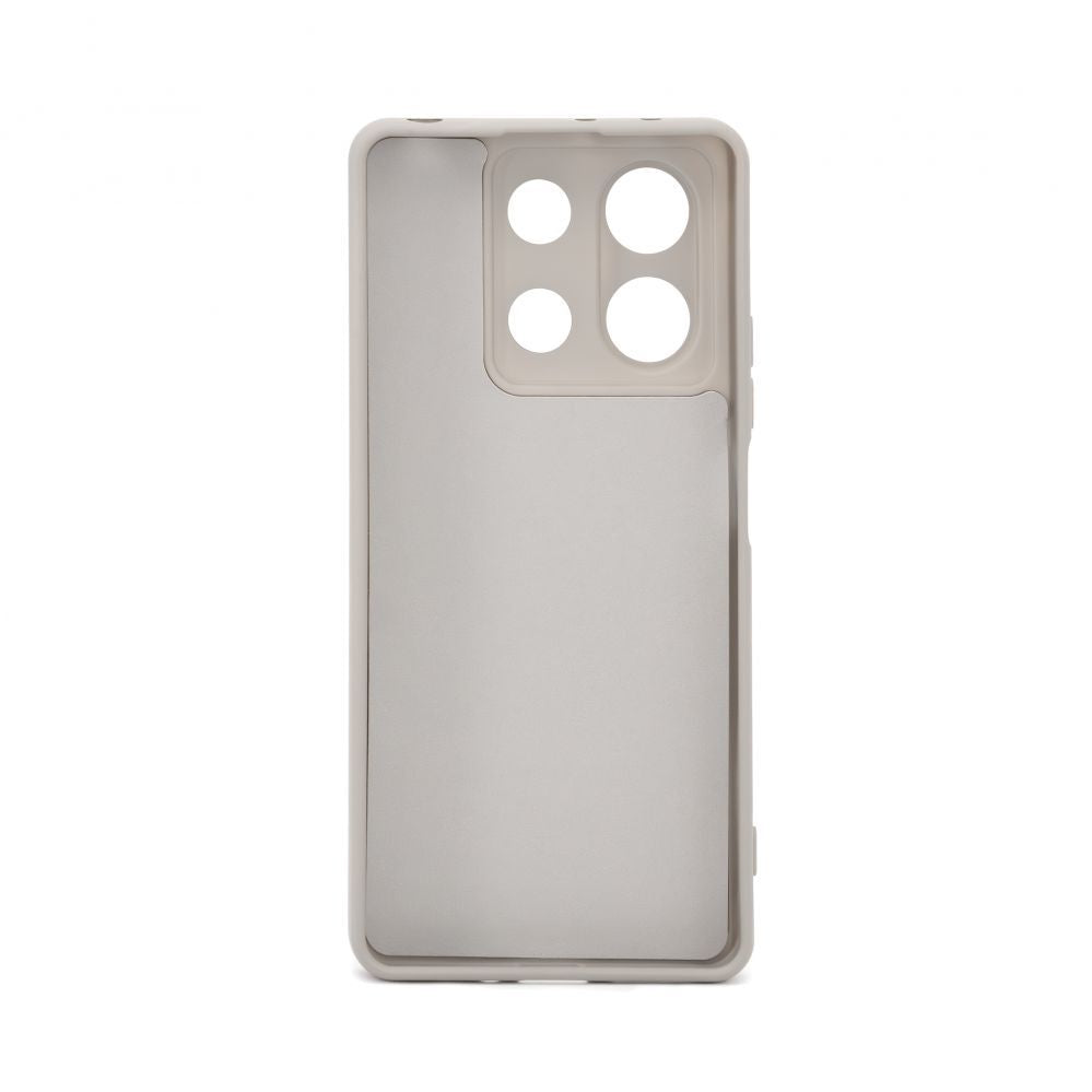 Чехол на заднюю панель iLike Xiaomi Redmi Note 13 5G Nano silicone case Grey