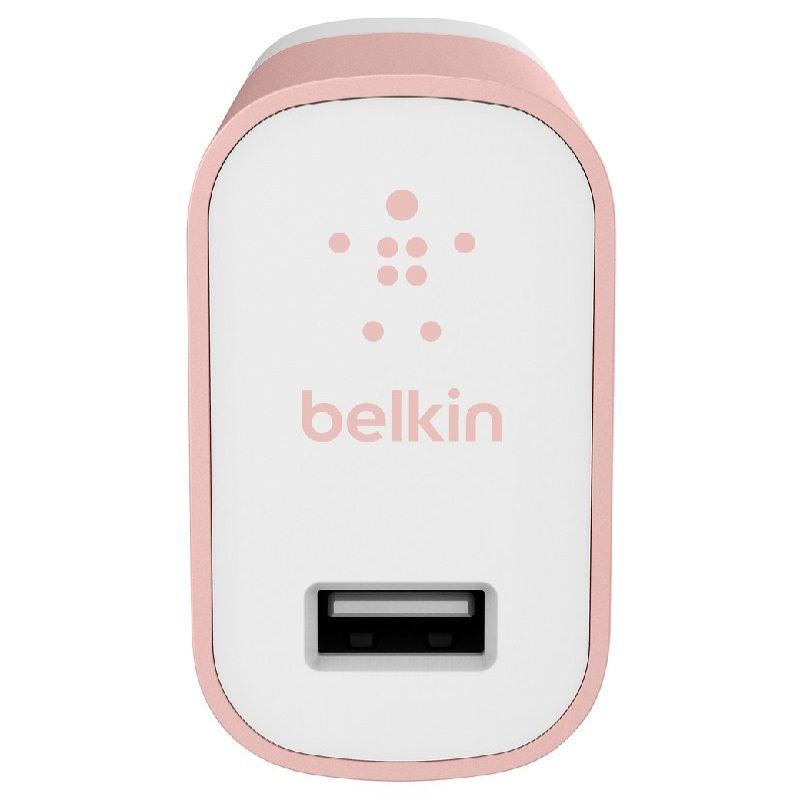 Adapter Belkin  Mixit Universal Home Charger 12w Rose Gold