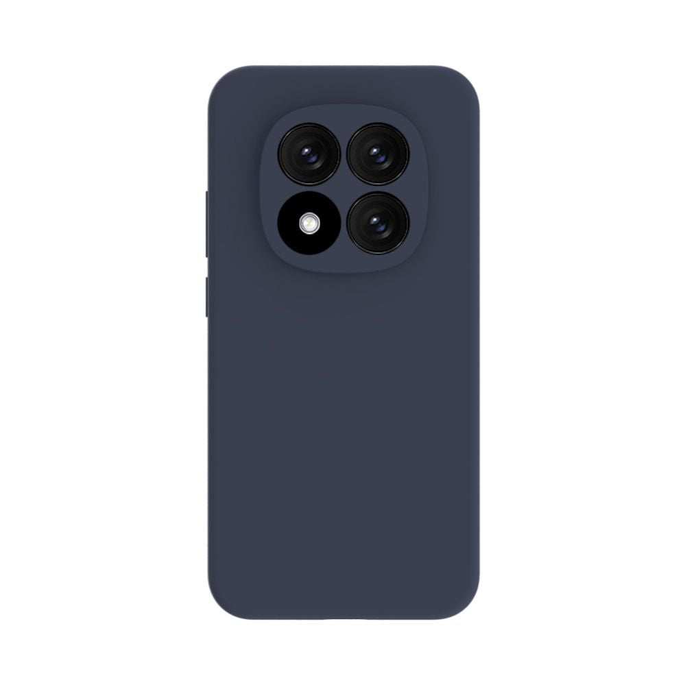 Чехол на заднюю панель Evelatus Xiaomi Redmi Note 15 Pro 5G Premium Magnetic Soft Touch Silicone Case Dark Blue