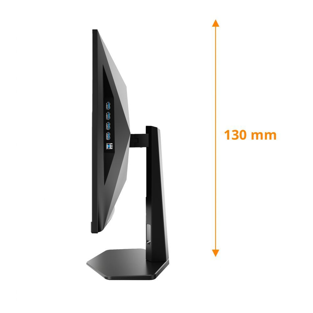 Monitor AOC  Gaming C27G4ZXU 27", 1920x1080/1ms/300cd/m², HDMI, DisplayPort, Headphone Out