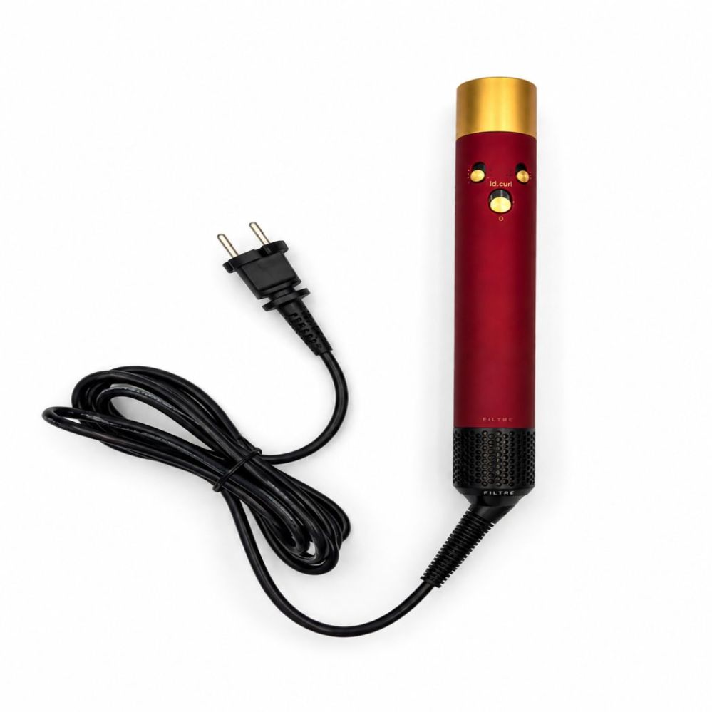 Hair stylers iLike  Air Styling System – 6-in-1 Hair Styling Tool Set - Power 1200W Red