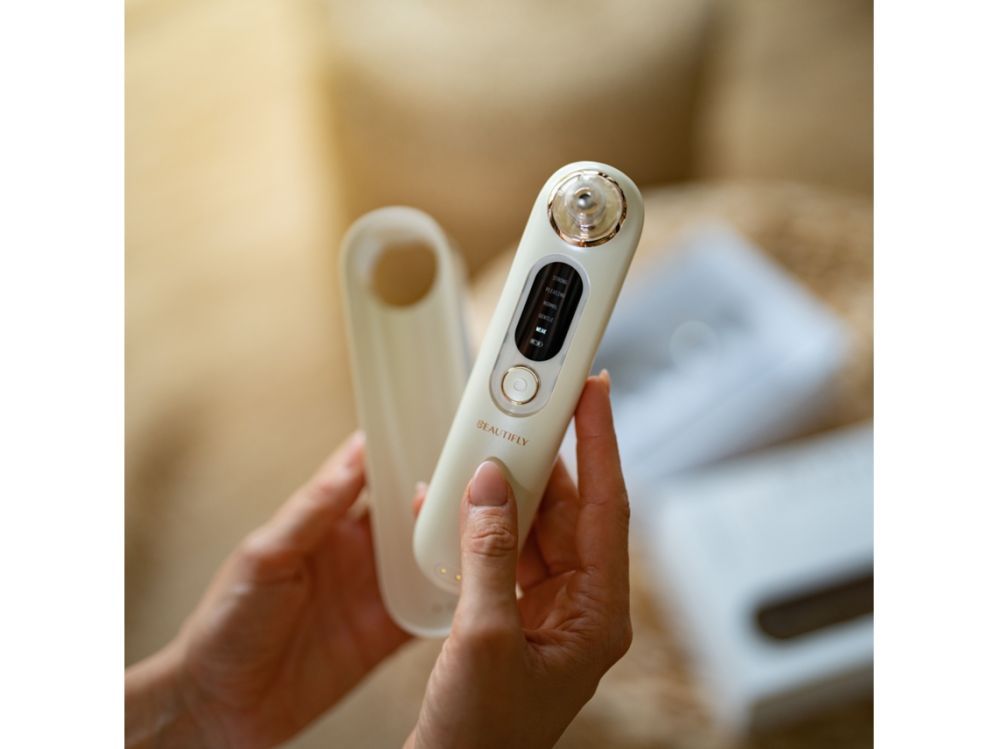 Näopuhastus Beautifly  Beautifly Derma Glow PRO Microdermabrasion and blackhead remover Derma Glow