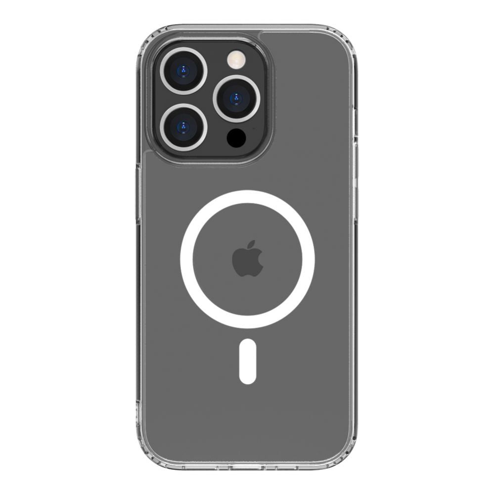 Back panel cover Evelatus Apple iPhone 14 Pro Max Clear Case with MagSafe Transparent