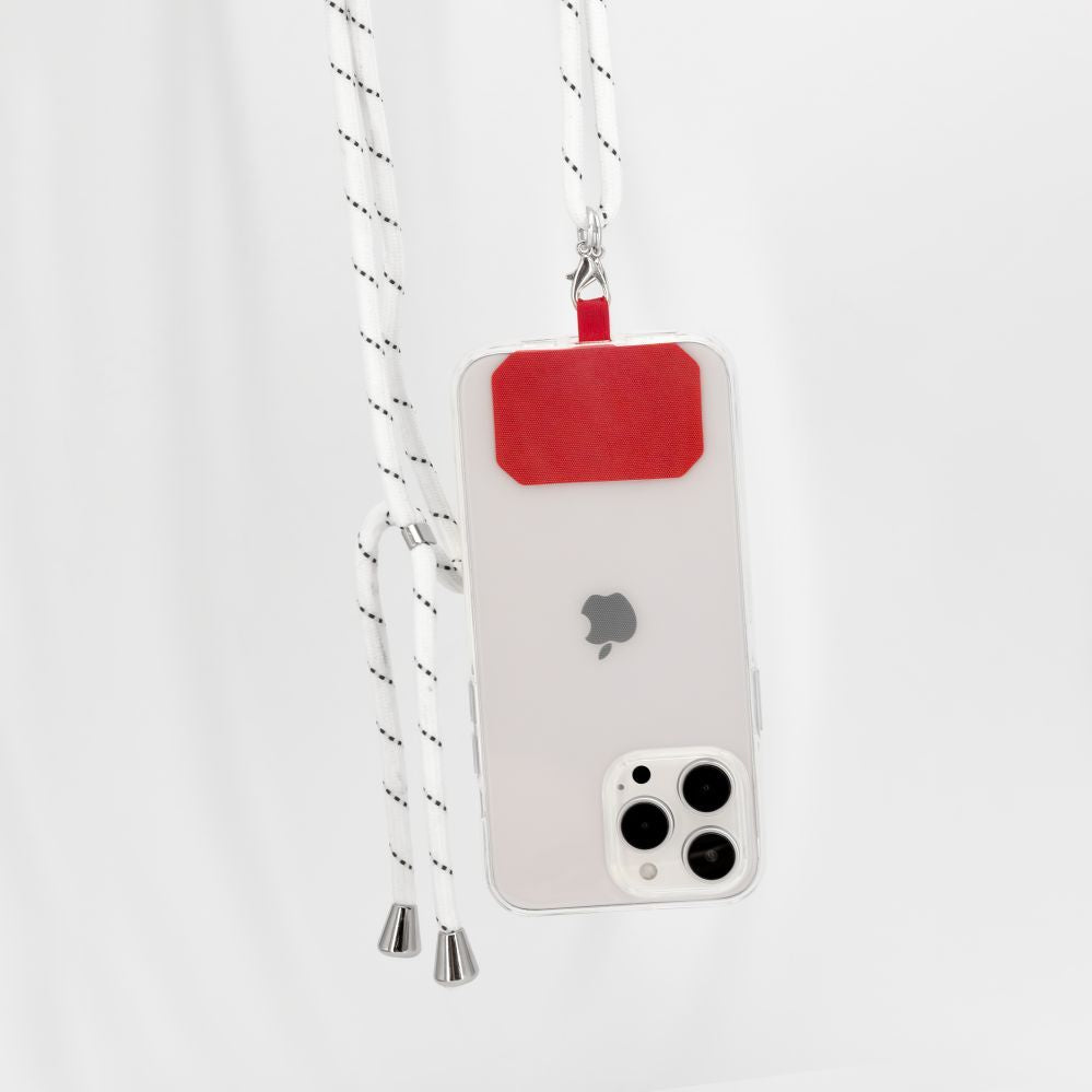 Universaalne telefonihoidja (Popsocket) iLike  Removable Handsrtap For Strip Red