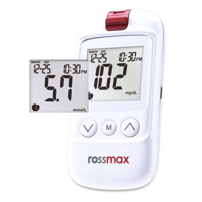 Muud kaubad rossmax  Rossmax HS200 BT Blood Glucose Monitoring device