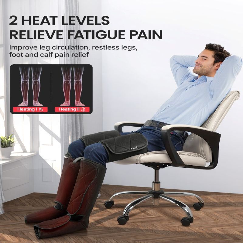 Умное устройство renpho  RENPHO Aeria Ultimate Thermal 2 Leg Massager With Heat