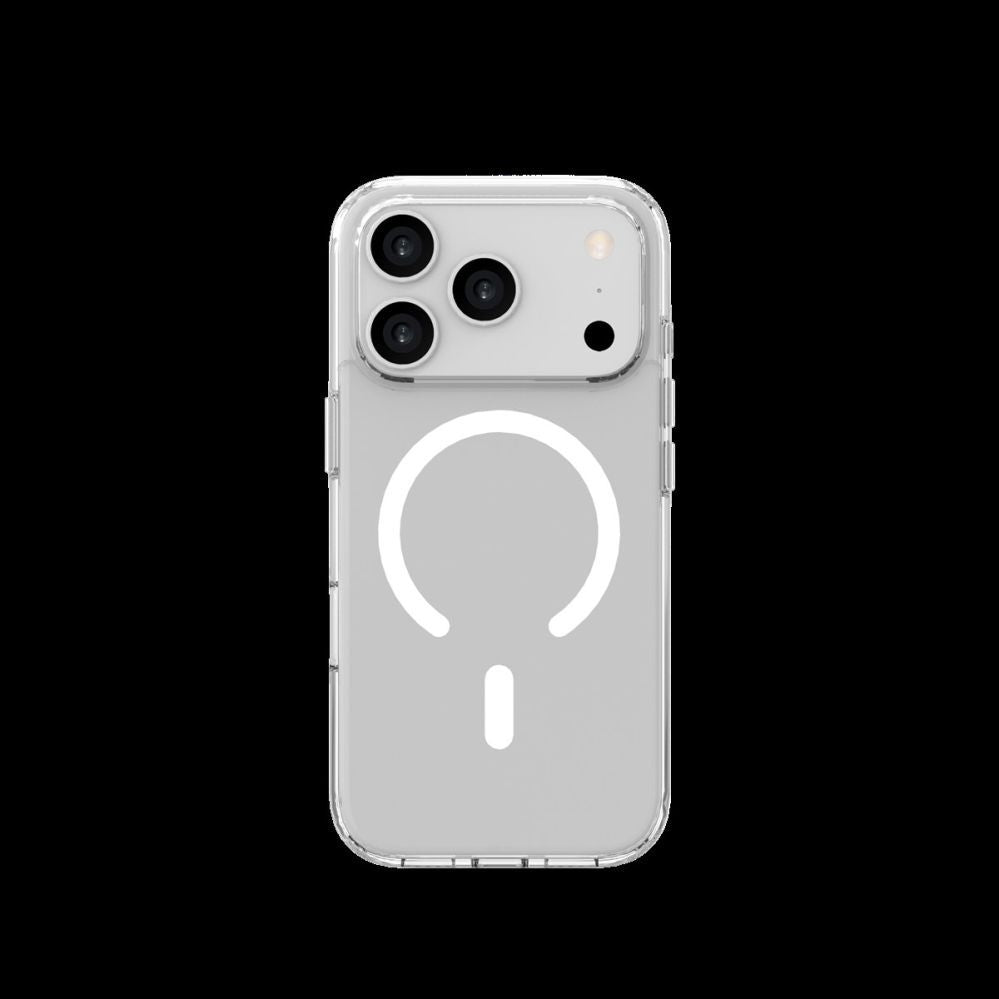 Tagakaaned Just Must  JUST MUST MAGSAFE CRYSTAL I for iPhone 17 Pro Clear
