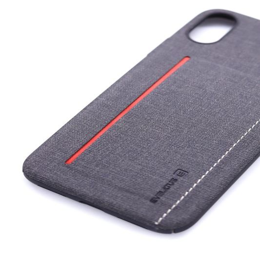 Tagakaaned Evelatus Apple iPhone X 6127 Black