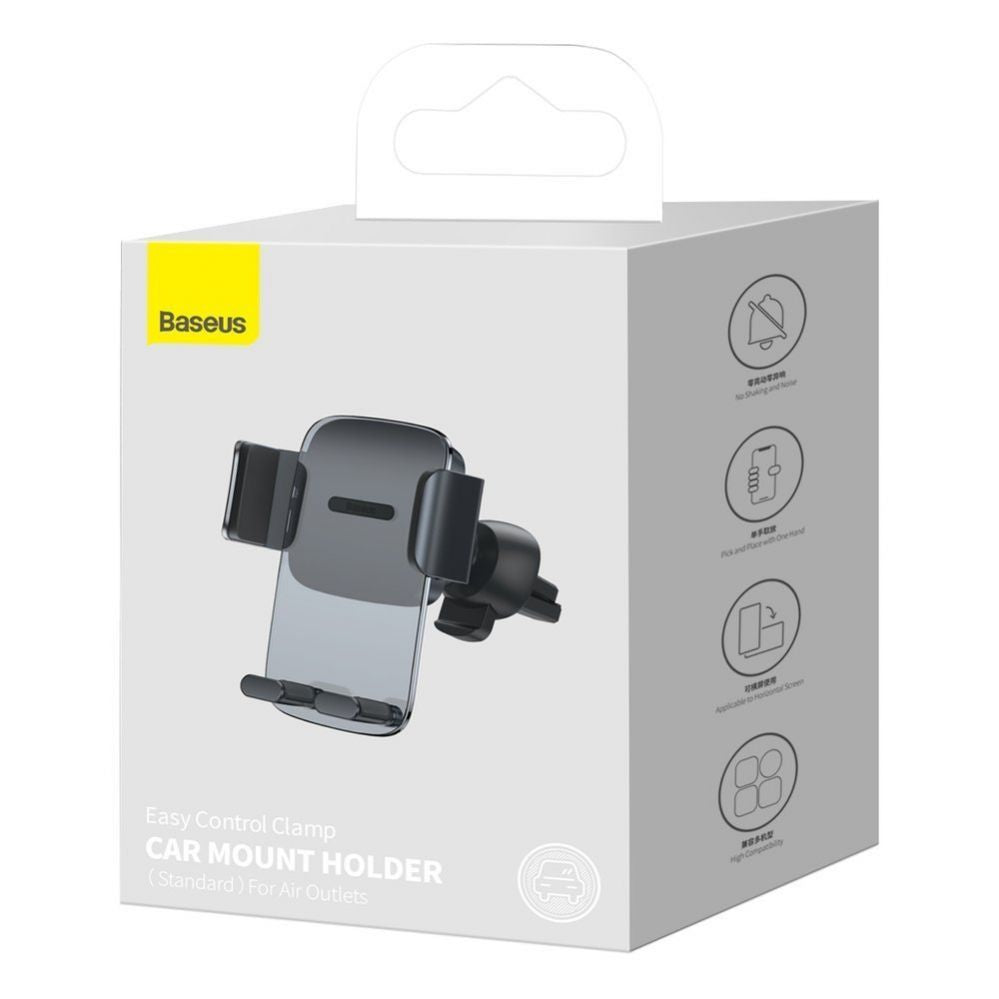 Automaatne hoidja Baseus  Baseus car holder for air vent black (SUYK000101)