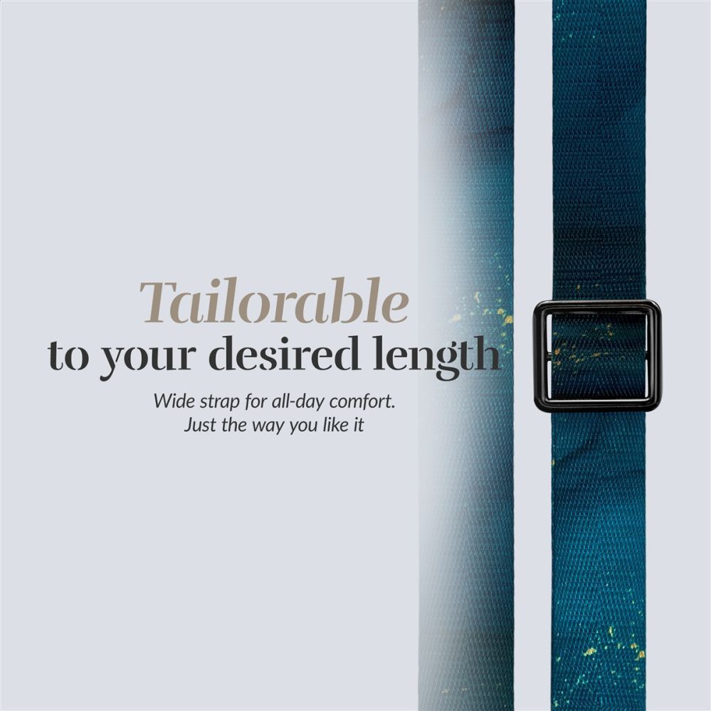 Tagakaaned Mio  MIO Lanyard strap Midnight Sparkle