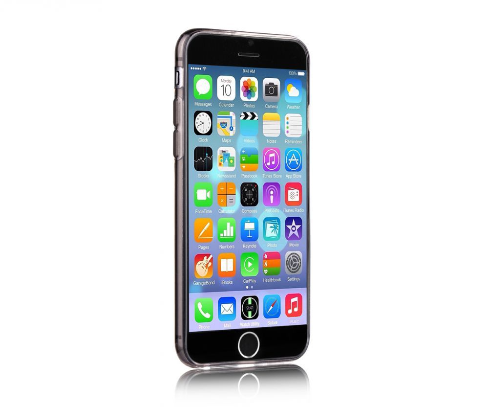 Tagakaaned Devia Apple iPhone 7 / 8 Naked Smoky Black